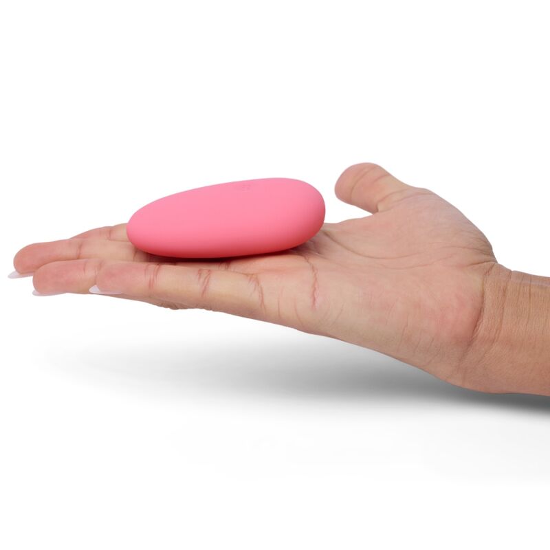 JE JOUE - VIBRADOR ESTIMULADOR DE CLÍTORIS PINK PEBBLE