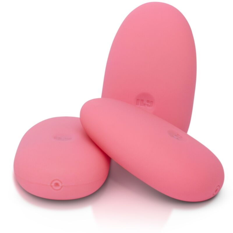 JE JOUE - VIBRADOR ESTIMULADOR DE CLÍTORIS PINK PEBBLE