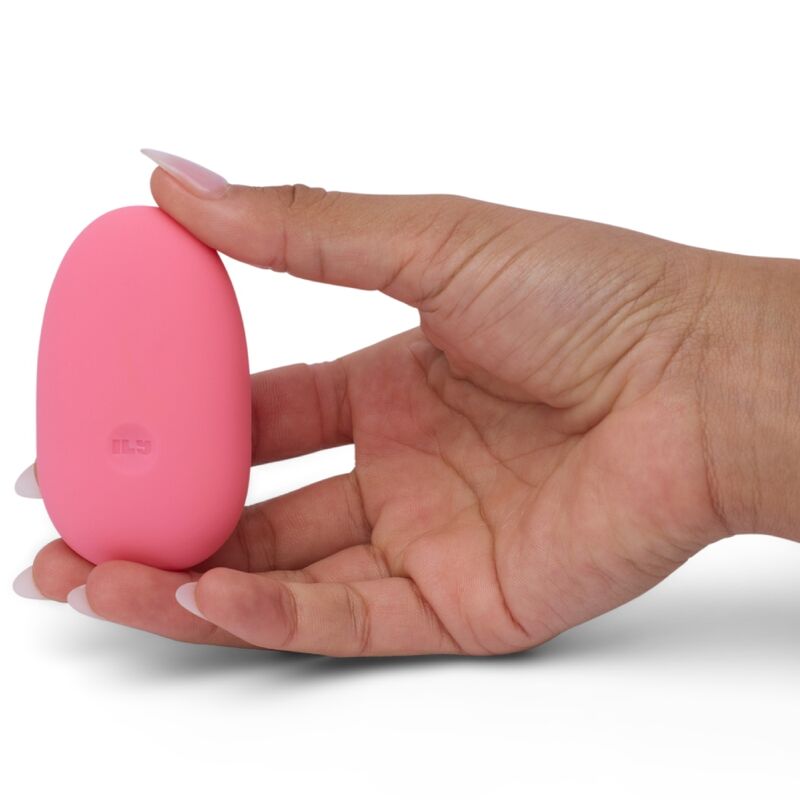 JE JOUE - VIBRADOR ESTIMULADOR DE CLÍTORIS PINK PEBBLE