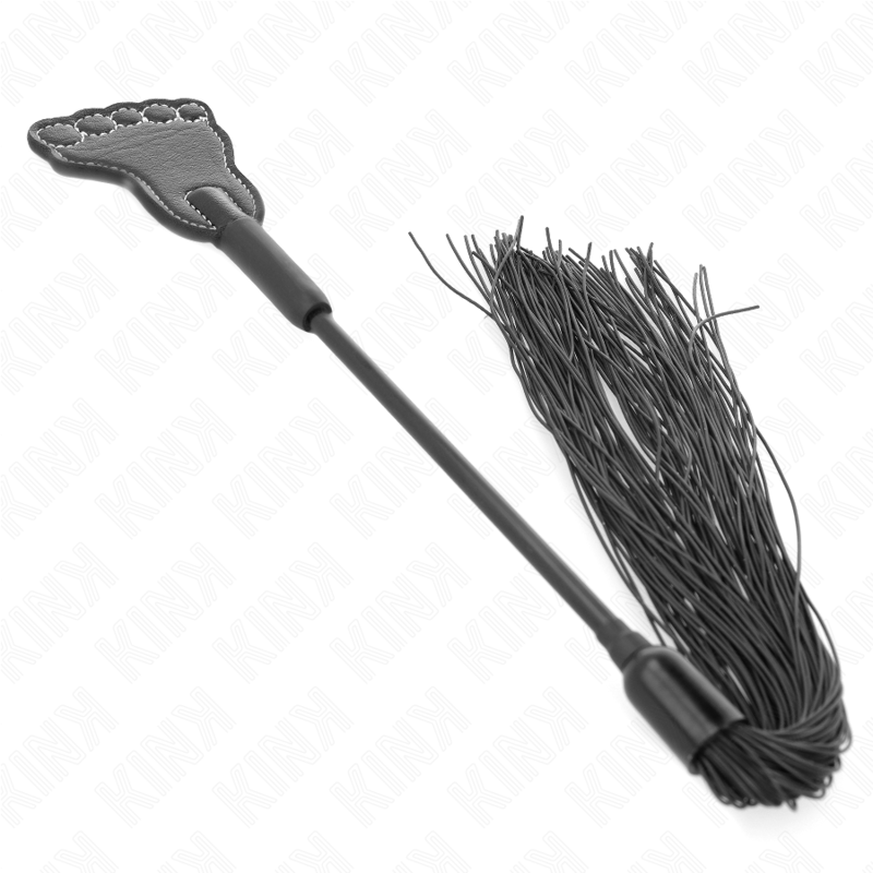 KINK - PALA DE PIE CON BORLA DE LÁTIGO 31 CM