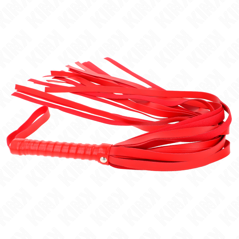 KINK - LÁTIGO MANGO CORTO ROJO 70 CM