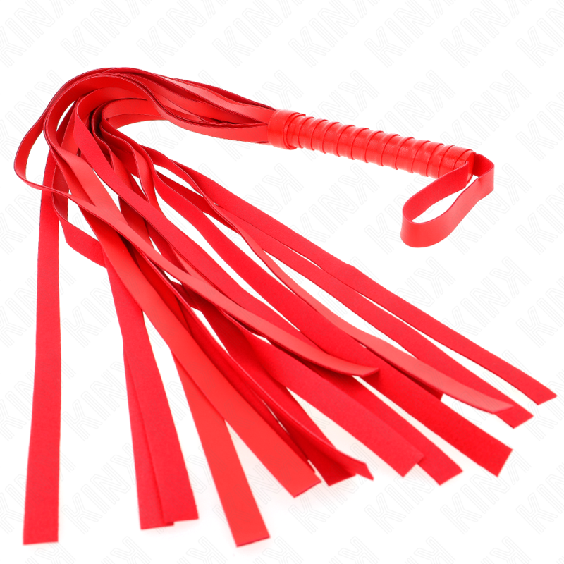KINK - LÁTIGO MANGO CORTO ROJO 70 CM