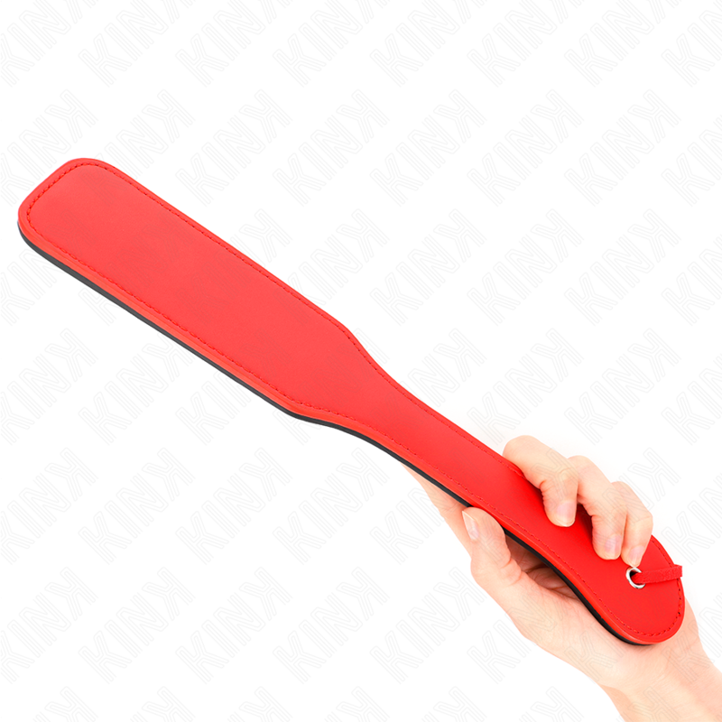 KINK - RED AND BLACK TWO SIDED PALETTE 32 X 6 CM