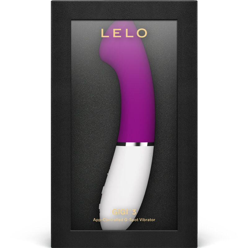 LELO - VIBRADOR PUNTO G GIGI™ 3 ROSA
