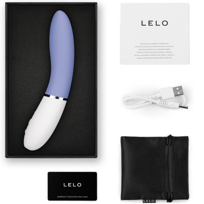 LELO - ESTIMULADOR DEL PUNTO G LIV™ 3 AZUL