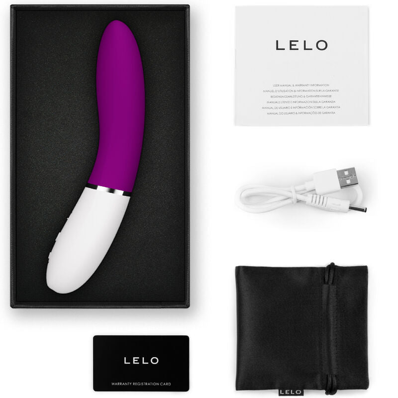 LELO - ESTIMULADOR DEL PUNTO G LIV™ 3 ROSA