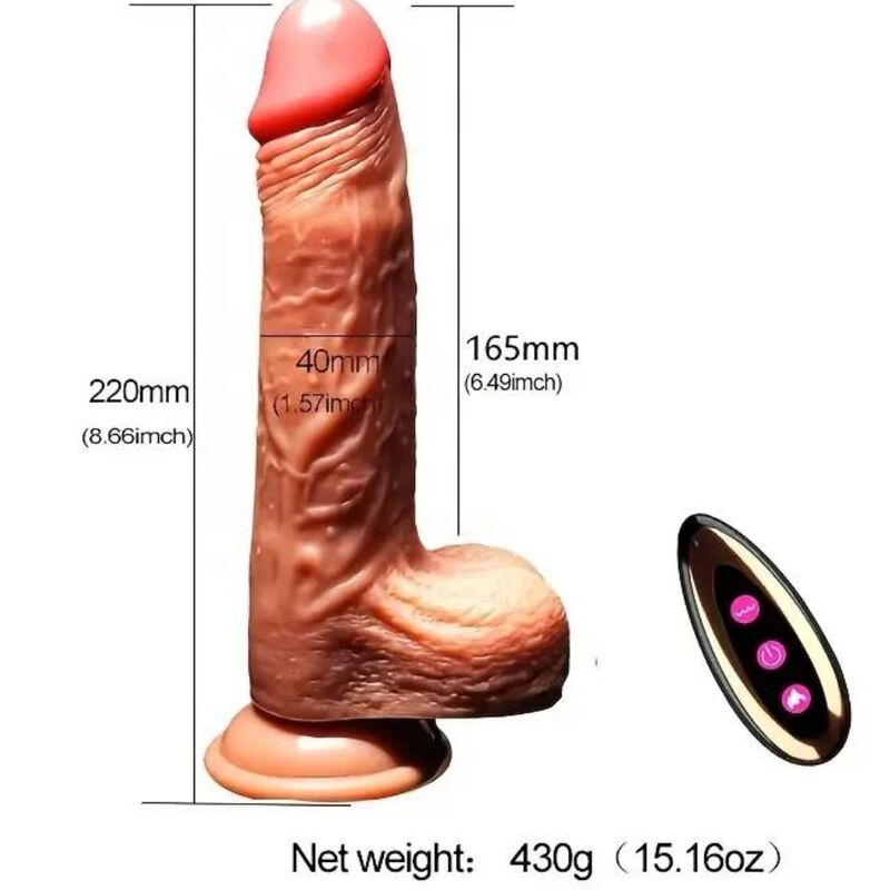 ARMONY - VIBRADOR VIBRADOR RECARGABLE REALISTA