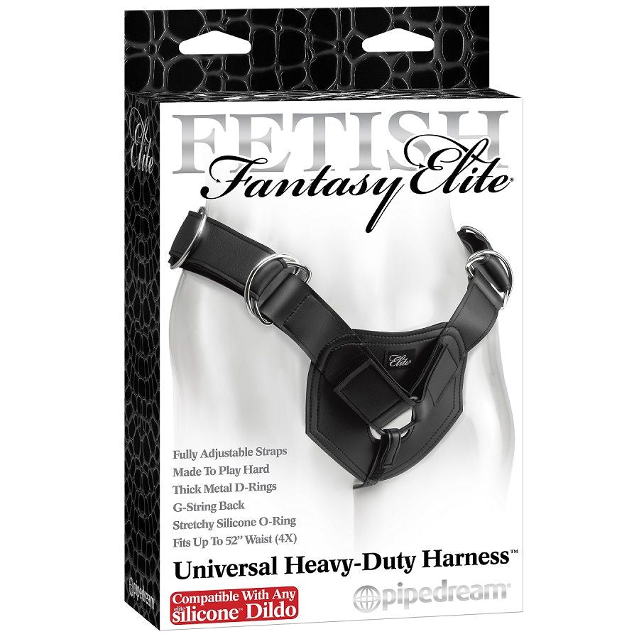 FETISH FANTASY ELITE - ARNÉS UNIVERSAL DE ALTA RESISTENCIA