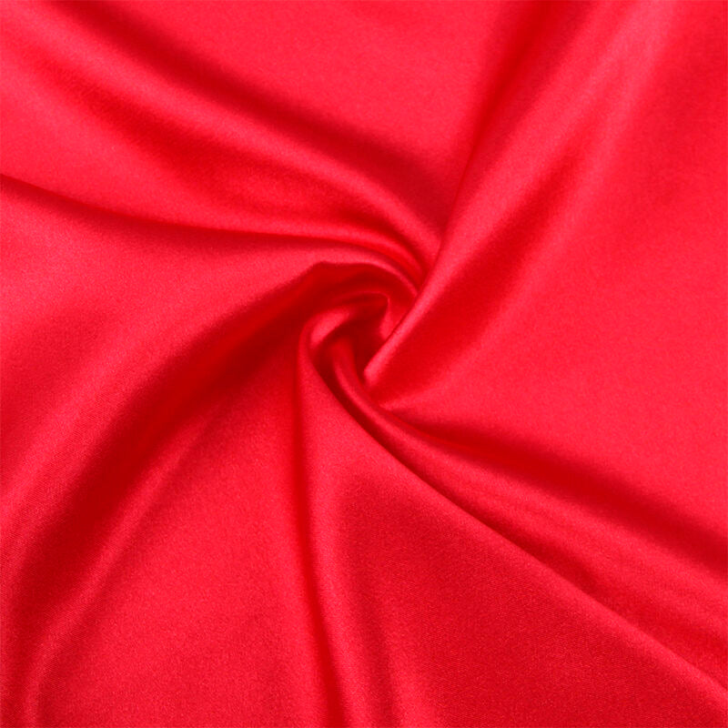 SUBBLIME - 954024 CAMISETA DE ENCAJE TRANSPARENTE EN LA ESPALDA + TANGA ROJA/NEGRA L/XL