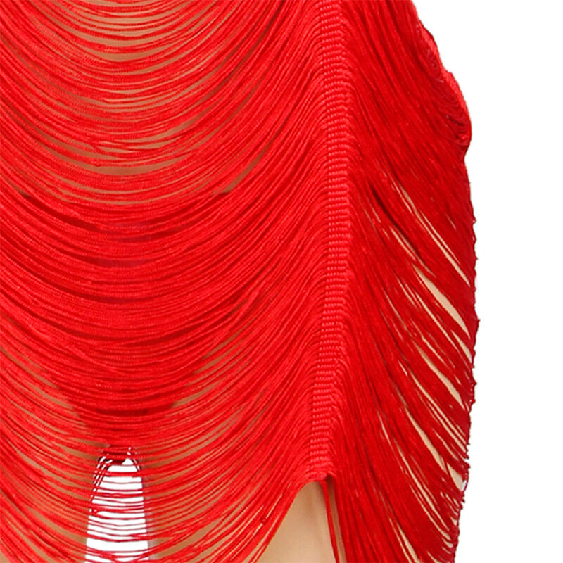 SUBBLIME - 954253 VESTIDO TIRANTES ROJO + TANGA L/XL