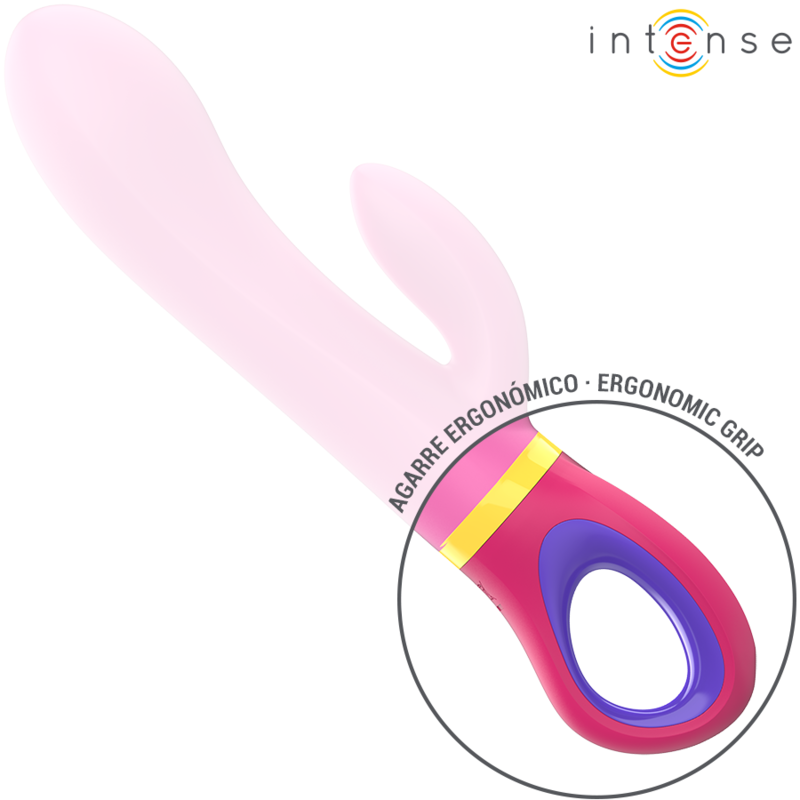 VIBRADOR CONEJO DAPHNE INTENSO - ROSA
