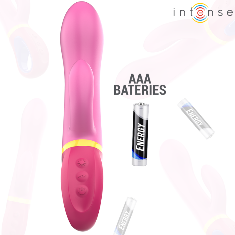 VIBRADOR CONEJO DAPHNE INTENSO - ROSA