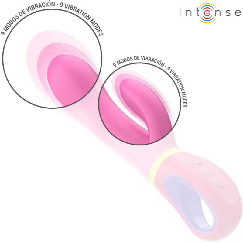 VIBRADOR CONEJO DAPHNE INTENSO - ROSA