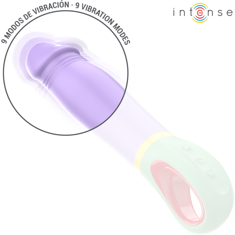 INTENSO - VIBRADOR VELMA CLÁSICO PÚRPURA