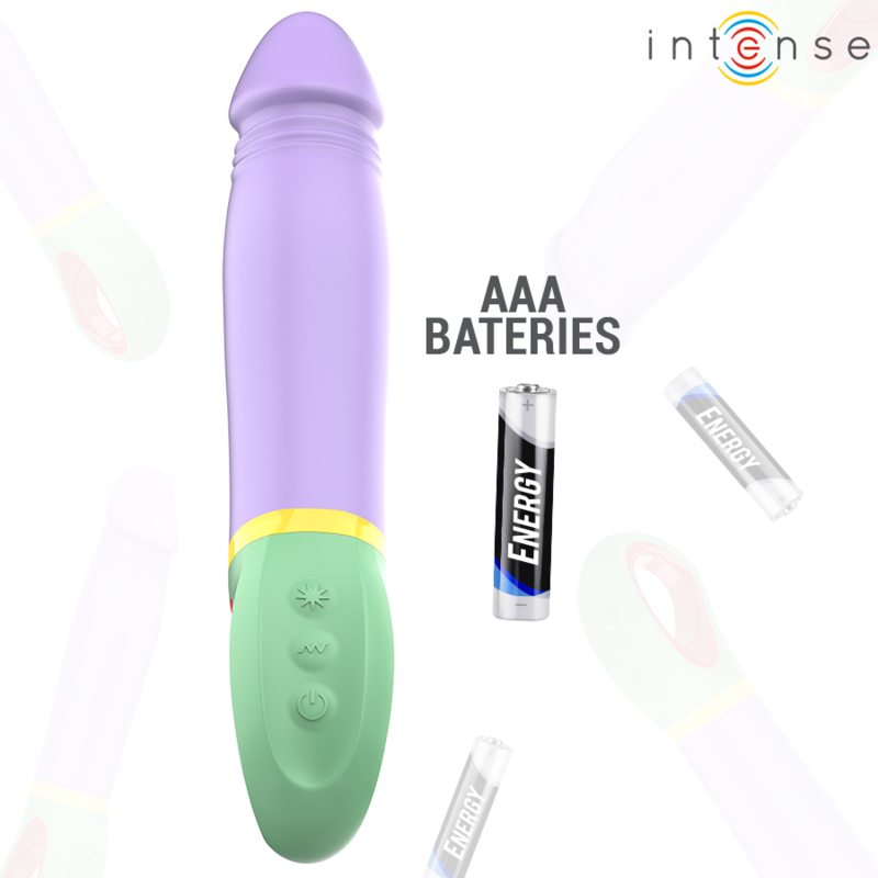 INTENSO - VIBRADOR VELMA CLÁSICO PÚRPURA