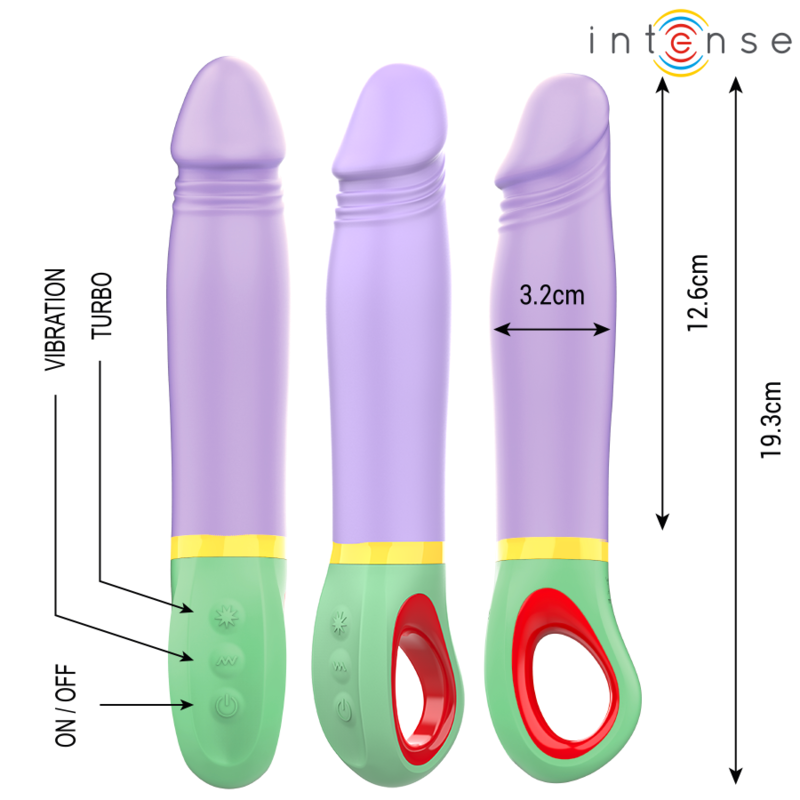 INTENSO - VIBRADOR VELMA CLÁSICO PÚRPURA