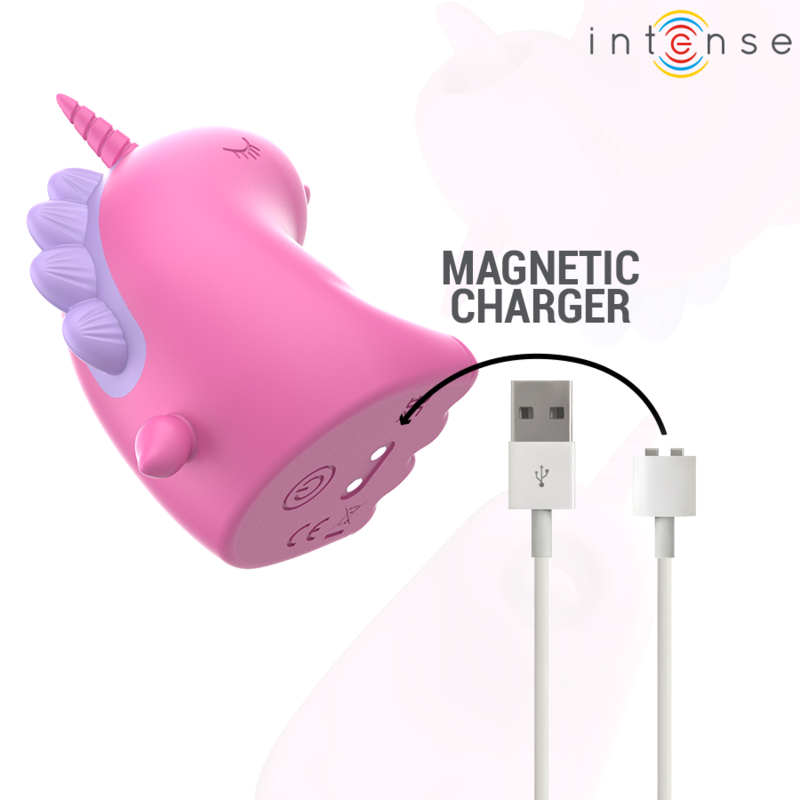 INTENSO - ESTIMULADOR PINKIE UNICORNIO FUCSIA