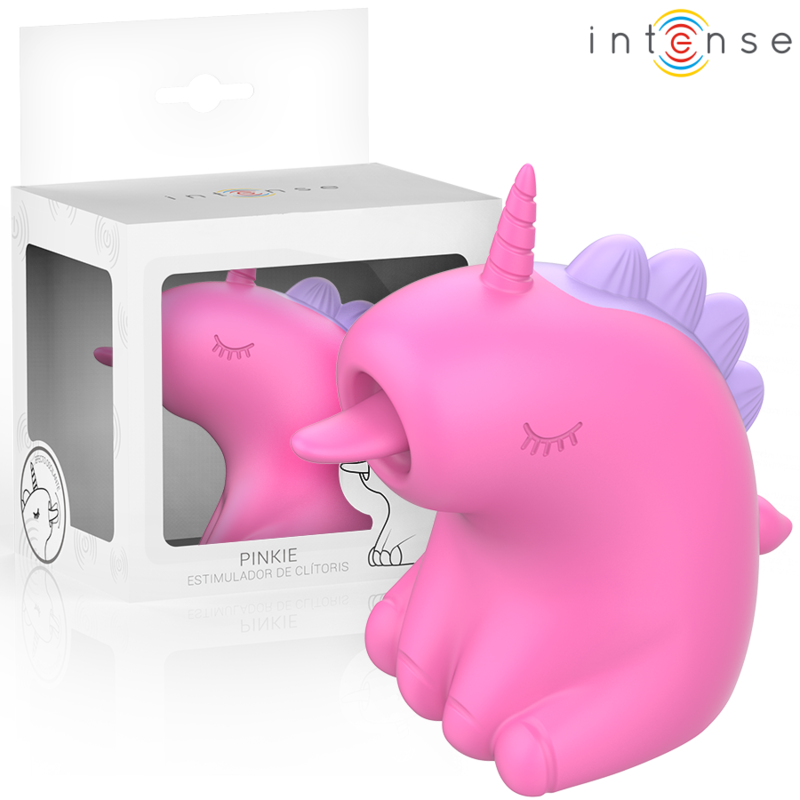 INTENSO - ESTIMULADOR PINKIE UNICORNIO FUCSIA