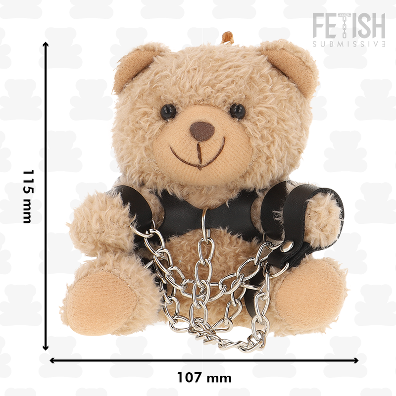 SUMISO FETICHE - OSO DE PELUCHE YOGI MODELO BDSM 1