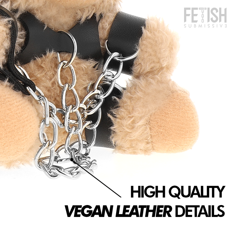 SUMISO FETICHE - OSO DE PELUCHE YOGI MODELO BDSM 1