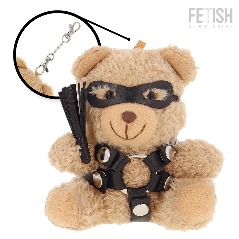 SUMISO FETICHE - OSITO DE PELUCHE TED MODELO BDSM 2