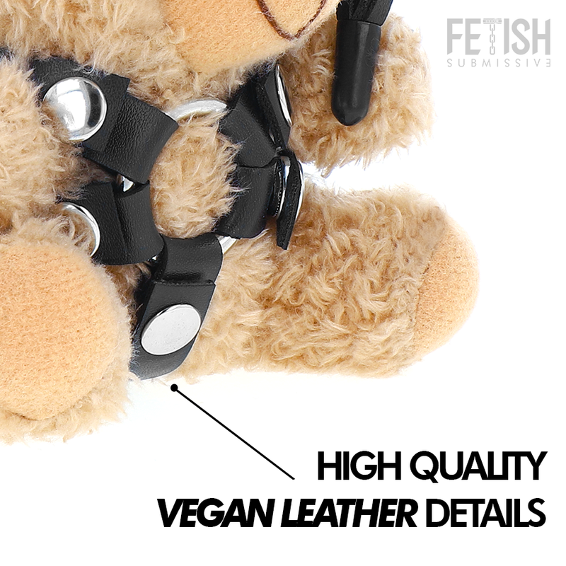 SUMISO FETICHE - OSITO DE PELUCHE TED MODELO BDSM 2