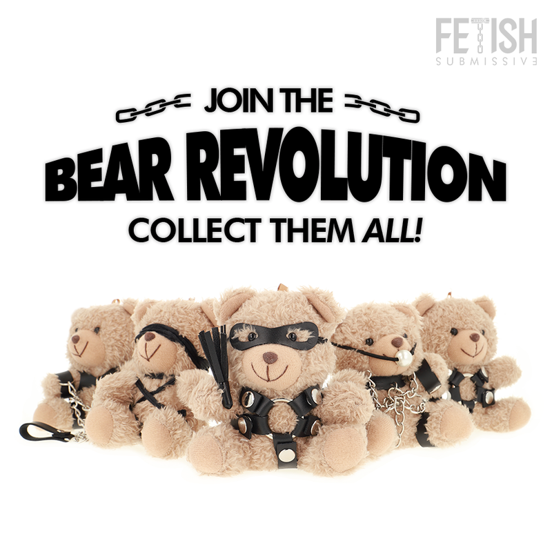 SUMISO FETICHE - OSITO DE PELUCHE TED MODELO BDSM 2