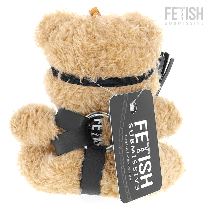 SUMISO FETICHE - OSITO DE PELUCHE TED MODELO BDSM 2