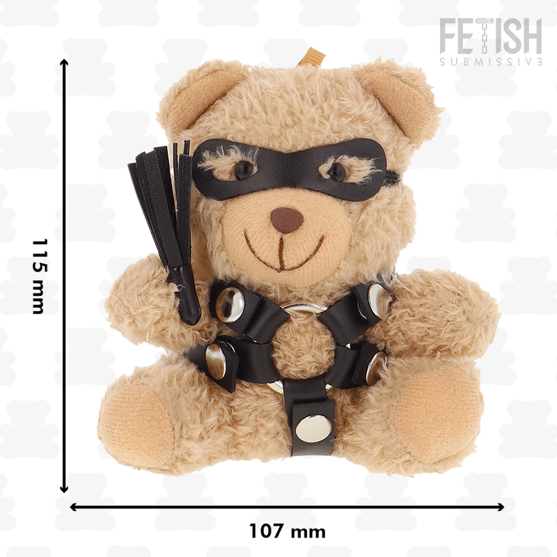 SUMISO FETICHE - OSITO DE PELUCHE TED MODELO BDSM 2