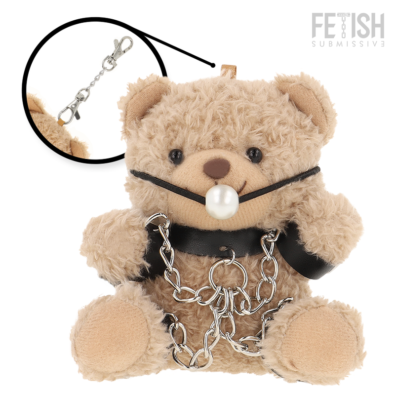SUMISO FETICHE - OSO DE PELUCHE FOZZIE MODELO BDSM 3