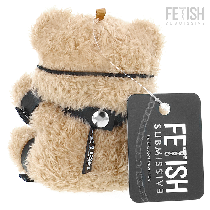 SUMISO FETICHE - OSO DE PELUCHE FOZZIE MODELO BDSM 3