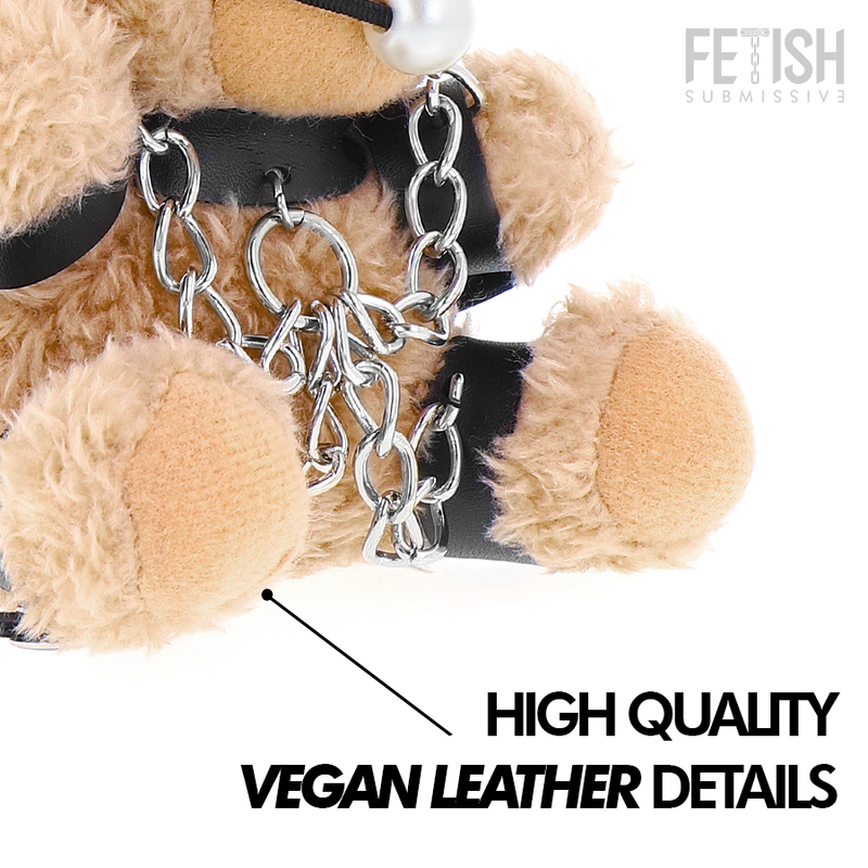 SUMISO FETICHE - OSO DE PELUCHE FOZZIE MODELO BDSM 3