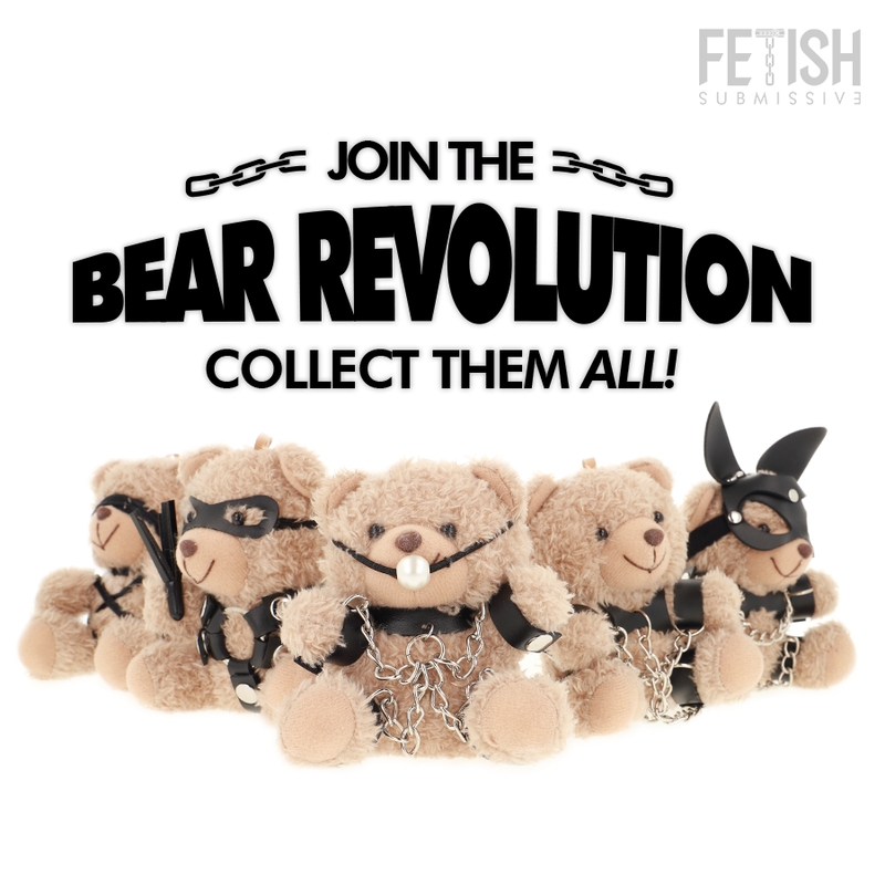 SUMISO FETICHE - OSO DE PELUCHE FOZZIE MODELO BDSM 3