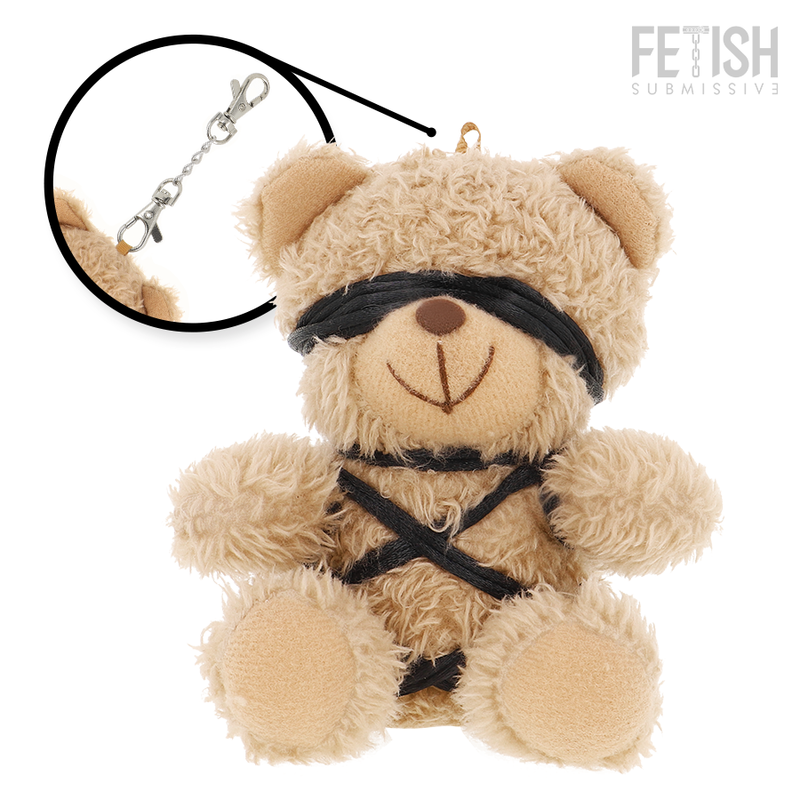 SUMISA FETICHE - WINNIE OSITO DE PELUCHE MODELO BDSM 6