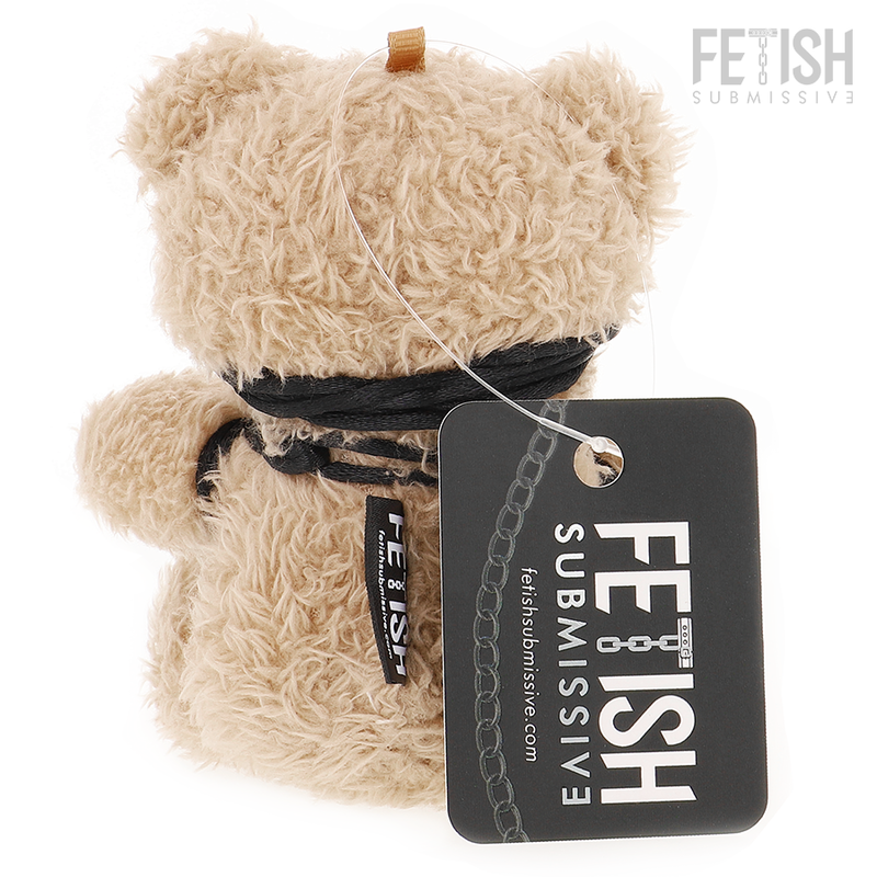 SUMISA FETICHE - WINNIE OSITO DE PELUCHE MODELO BDSM 6