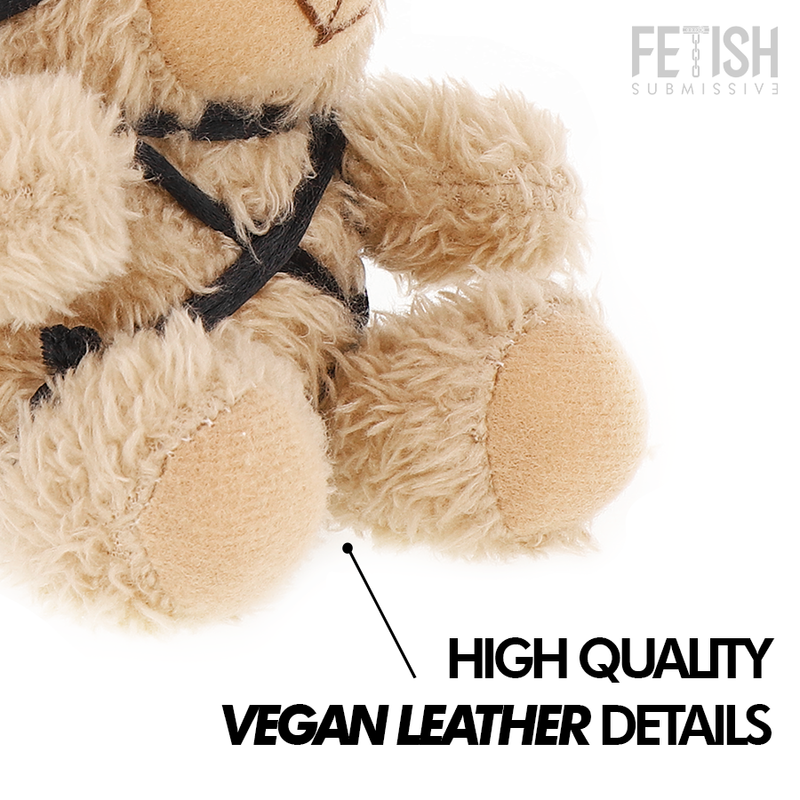 SUMISA FETICHE - WINNIE OSITO DE PELUCHE MODELO BDSM 6