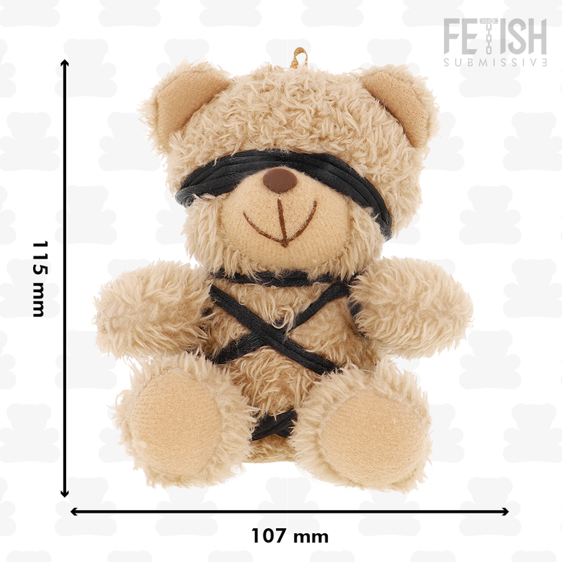 SUMISA FETICHE - WINNIE OSITO DE PELUCHE MODELO BDSM 6
