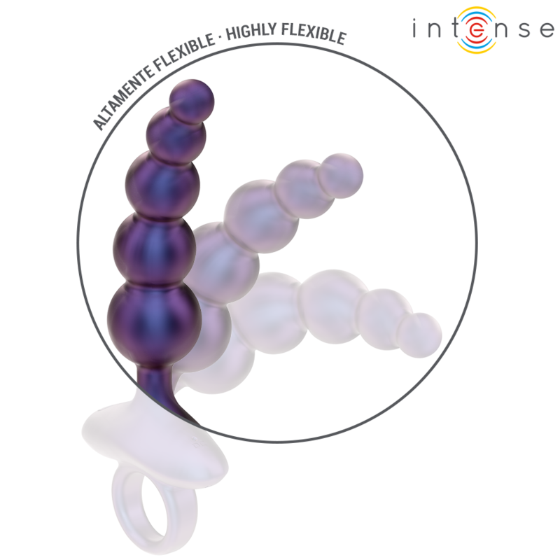 INTENSO - TITO VIBRADOR PLUG ANAL MODELO 3 CONTROL REMOTO