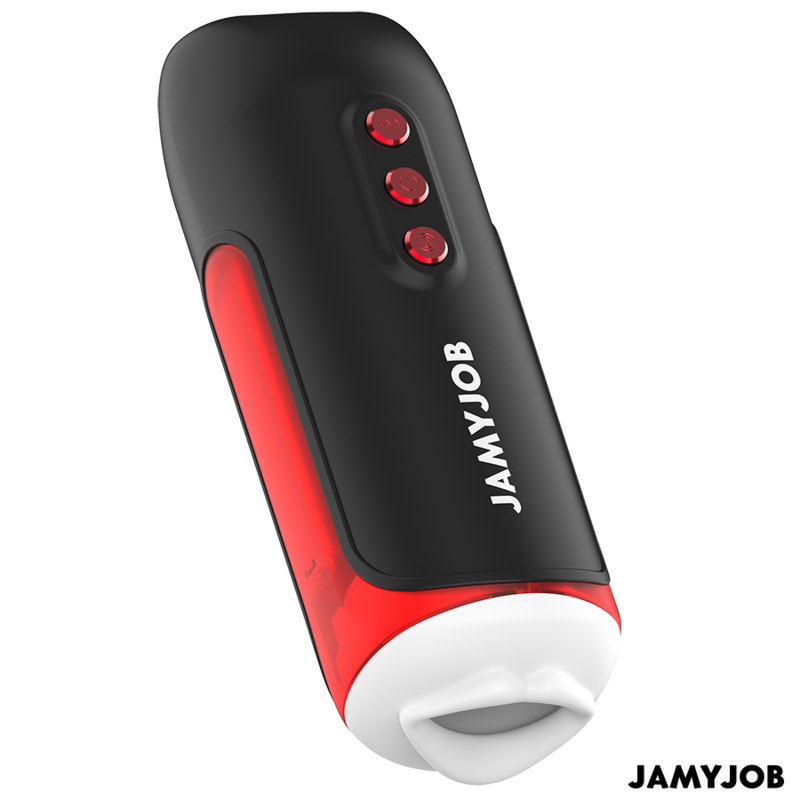 JAMYJOB - MASTURBADOR BOCAL AUTOMÁTICO BLAZE 5 MODOS DE SUCCIÓN Y VIBRACIÓN