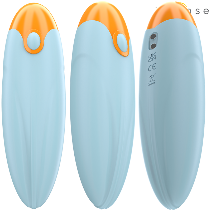 MIKE VIBRATING BULLET 10 VIBRAÇÕES CONTROLE REMOTO AZUL