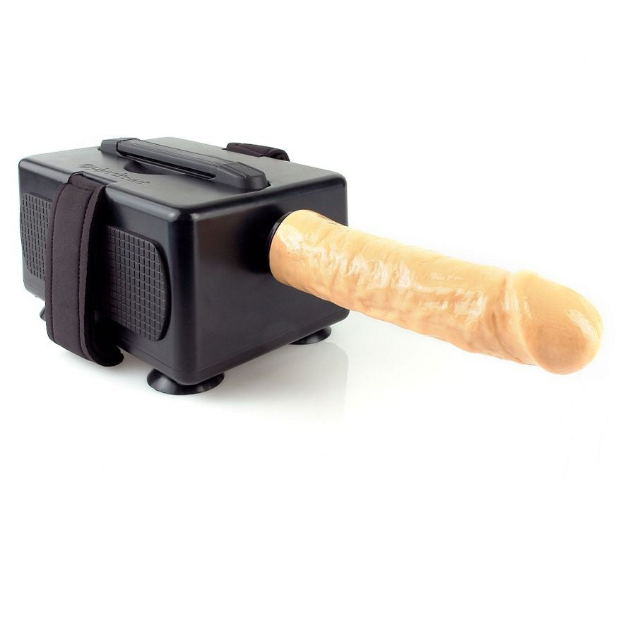 SERIE FETISH FANTASY - SERIE MÁQUINAS SEXUALES PORTÁTILES