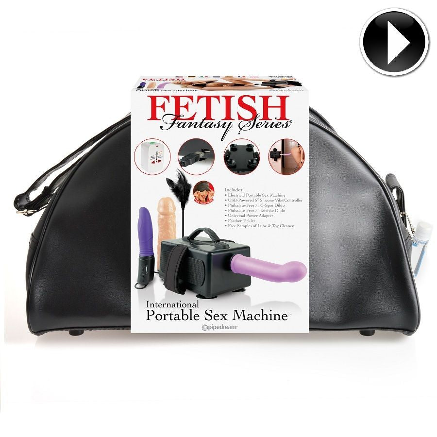 SERIE FETISH FANTASY - SERIE MÁQUINAS SEXUALES PORTÁTILES