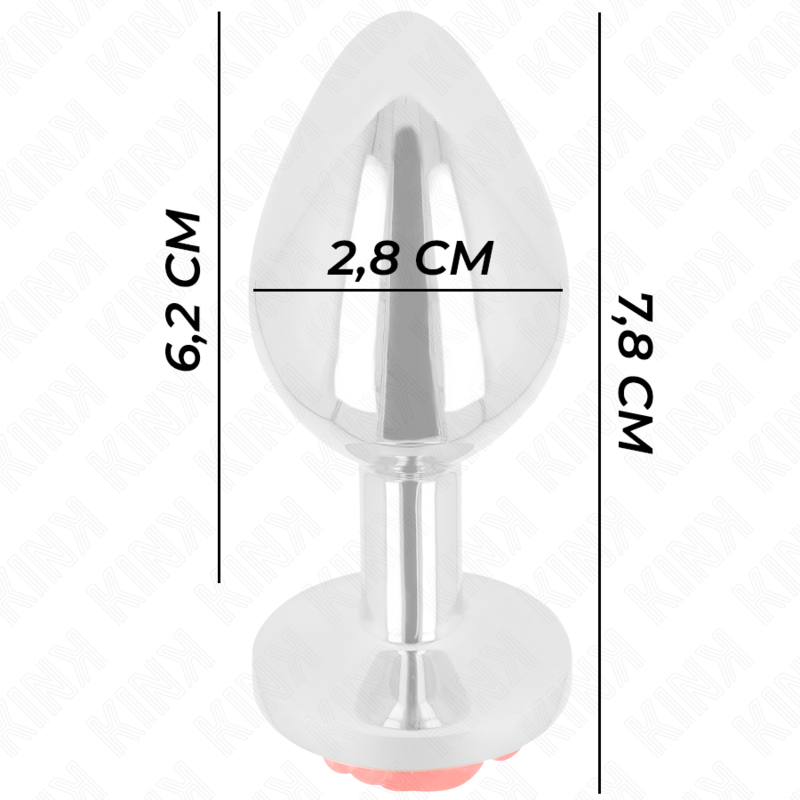 BALA VIBRADOR PRATA 2.1 CM X 7.9 CM