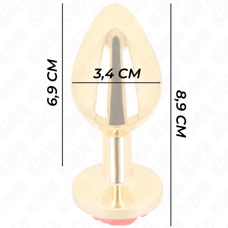 MIA - PISA VIBRATOR ROTATOR PINK