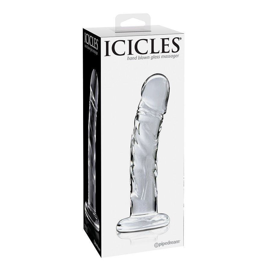 ICICLES - MASAJEADOR DE CRISTAL N. 62