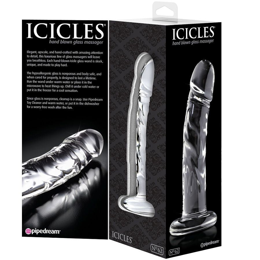 ICICLES - MASAJEADOR DE CRISTAL N. 62