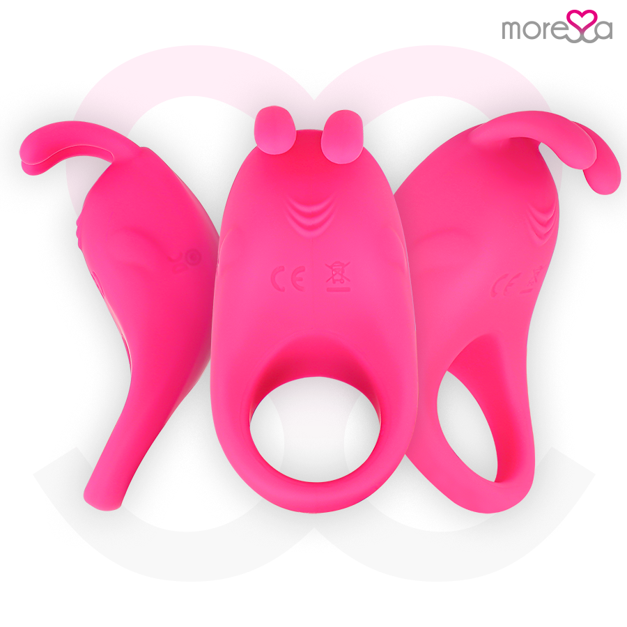 MORESSA - BRAD PREMIUM SILICONA RECARGABLE ROSA
