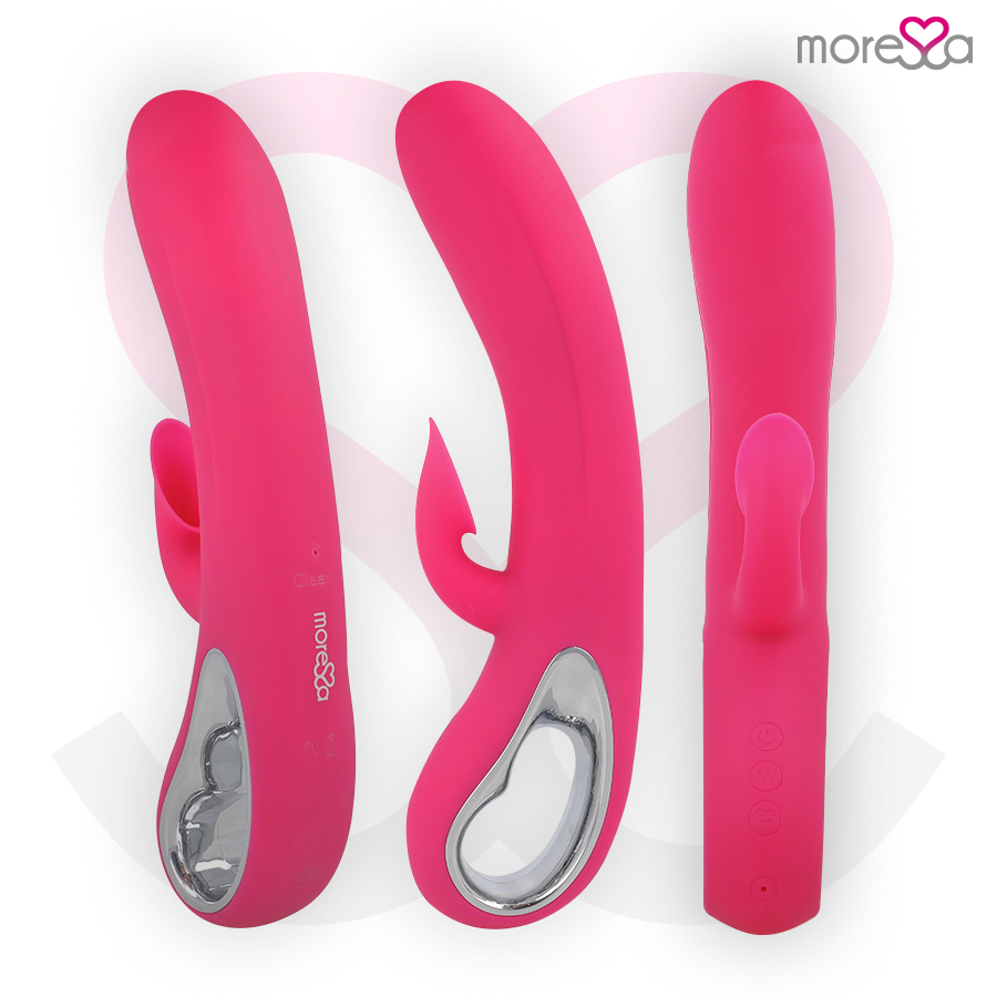 MORESSA - DUSTIN PREMIUM SILICONA RECARGABLE