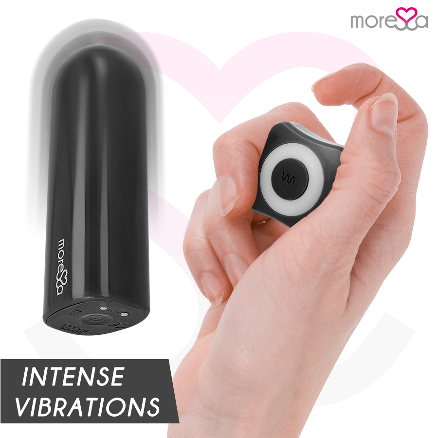VIBRADOR DE CONTROL REMOTO NIX NEGRO