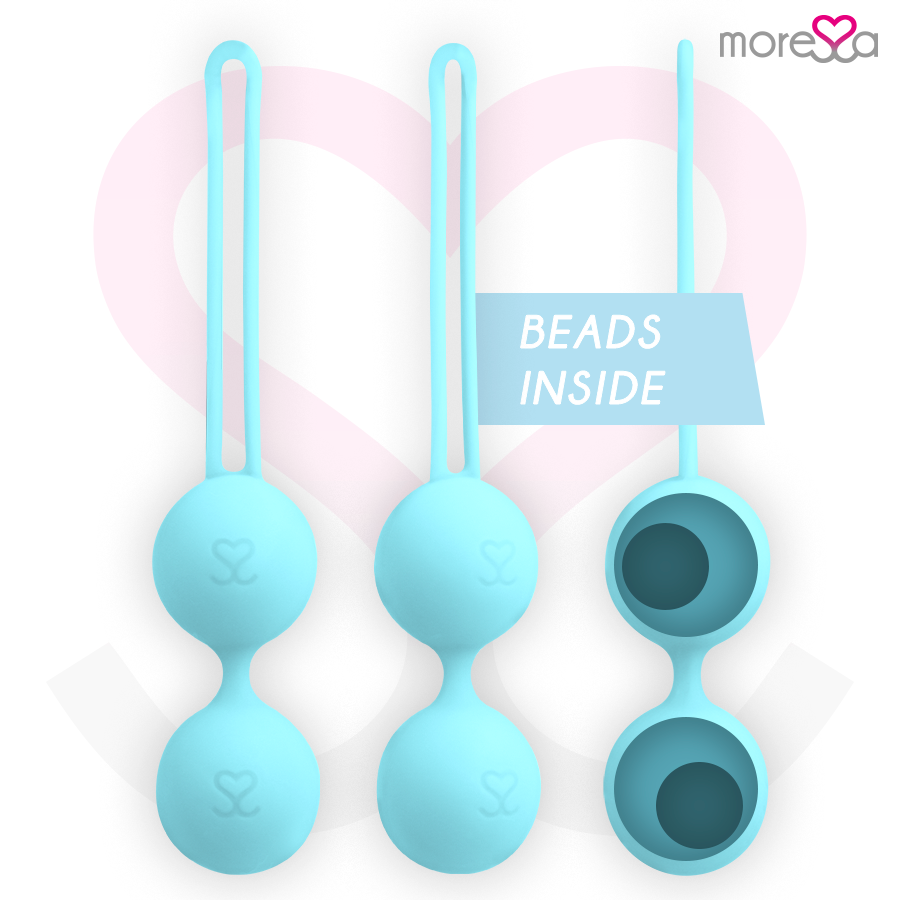 MORESSA - OSIAN THREE SILICONA TURQUESA PREMIUM